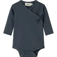 MarMar COPENHAGEN Body l/ä - Belita - Noos - Blå - - 62 - Body L/Ä
