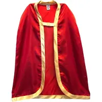 Liontouch Noble Knight röd mantel – utklädnad