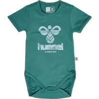Hummel Body k/ä - hmlAzur - Sea Plåga - - 74 - Body K/Ä