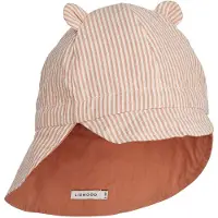 Liewood Legionärshatt - Gorm - Stripe Toscana Rose/Sandy - - 1-2 år (80-92) - Solhatt