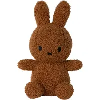 Bon Ton Toys Gosedjur - 23 cm - Miffy Sitting Tiny Teddy - Kanel - - One Size - Gosedjur