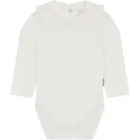 Hust and Claire Body l/ä - HCBritt - Sugar m. Krage - - 62 - Body L/Ä