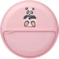 Carl Oscar Snackslåda - SnackDisc - 795 ml - Rosa m. Panda - - One Size - Matlåda