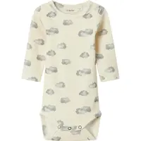 Lil´ Atelier Lil' Atelier Body l/ä - NbnLayo - Noos - Turtleduve/Blue Cloud - - 74 - Body L/Ä