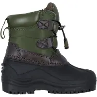 Mikk-Line Vinterkängor - Bränd Olive - - 24 - Vinterkängor