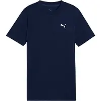 Puma T-shirt - Tad - Ny Marinblå - - 8 år (128) - T-shirt