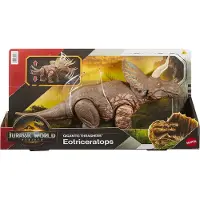 Mattel Gigantic Trashers Eotriceratops Figur