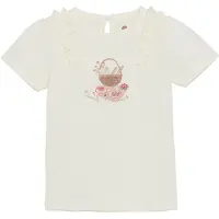 En fant T-shirt - Egret - - 7 år (122) - T-shirt