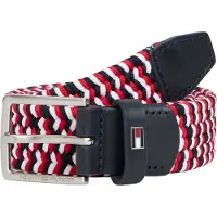 Tommy Hilfiger Kids' Signature Woven Webbing Belt