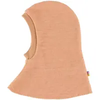 Joha Balaklava - Ull/Bambu - Dubbel - Persika - - 45 cm - Balaklava - Dubbel