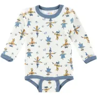 Joha Body l/ä - Ull/Bambu - Off White - - 70 - Body L/Ä