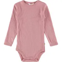 Joha Body l/ä - Ull - Rosa - - 90 - Body L/Ä