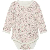 Minymo Body l/ä - Rose Tan - - 1½ år (86) - Body L/Ä