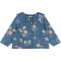 Konges Sløjd Jeansjacka - Magot - Marmelad Sun - - 1 år (80) - Jeansjackor