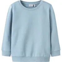 Name it Sweatshirt - Dusty Blue - - 6 år (116) - Sweatshirt