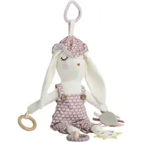 Smallstuff Aktivitetsmjukisdjur - Kanin - 30 cm - Rose Rabbit - - One Size - Gosedjur