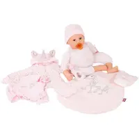 Götz Docka m. Tillbehör - Cookie - 48 cm - Baby shower - - One Size - Docka