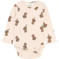 The New Body l/ä - Rib - TnsbSona - Silver Peony AOP - - 62 - Body L/Ä