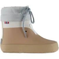 Viking Footwear Kids' Alv Barefoot Paw Print Beige