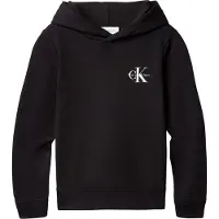 Calvin Klein Sweatshirt svart / vit