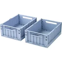 Liewood Förvaringslåda - 36x25x13,5 - Medium+ - 2-pack - Dusty L - - One Size - Förvaringslåda