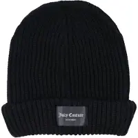Juicy Couture Mössa - Ull/Akryl - Malin - Svart - - One Size - Mössa