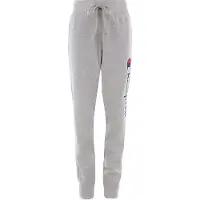 Champion Fashion träningsbyxor - Sweatpants Rib - Grå m. Logo - - 16-18 år (176-188) - Sweatpants
