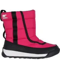 Sorel Vinterkängor - Whitney II Uppblåst Mid WP - Cactus Rosa/Sv - - 35 - Vinterkängor