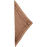 Lala Berlin Halsduk - Triangle Trinity Classic+ M - Beige - - One Size - Halsduk