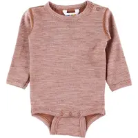 Joha Body l/ä - Ull - Rust - - 80 - Body L/Ä