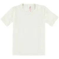 Engel T-shirt - Ull - Natur - - 10 år (140) - T-shirt
