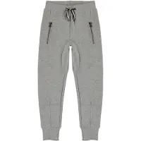 Molo Byxor - Ashton - Grey Melange - - 5 år (110) - Byxor - Bomull