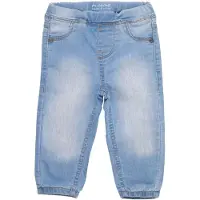 Minymo Jeans - Loose Passform - Light Dusty Blue - - 1 år (80) - Jeans