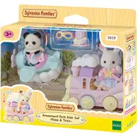 Sylvanian Families - Nöjespark - plan och tåg