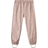 Wheat Regnbyxor - PU - Olo - Powder Flower Äng - - 10 år (140) - Regnbyxor