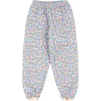 Konges Sløjd Termobyxor m. Fleece - Quiltad - Fleur Rosier - - 1½ år (86) - Termokläder