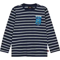 Lego Wear Ninjago Tröja - LwtAffy - Mörkblå - - 4 år (104) - Tröja