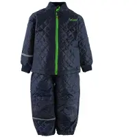 CeLaVi Termokläder - Marinblå m. Grön - - 1½ år (86) - Termokläder