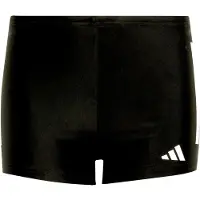 Adidas Badbyxor - 3S Boxer - Black/White - - 6 år (116) - Badkläder
