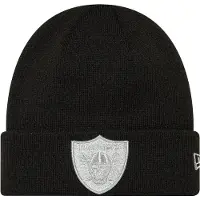 New Era Mössa - Stickad - Anfallare - Svart - - 56-63 cm - Mössa