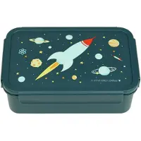A Little Lovely Company Matlåda - Bento - 1,2 L - Space - - One Size - Matlåda