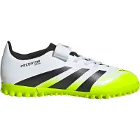 Adidas Fotbollsskor - Predator Club - Ftwwht/Cblac - - 38 2/3 - Fotbollsskor – Grus
