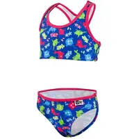 Beco Bikini - Sealife - Blå/Flerfärgad - - 5 år (110) - Bikini
