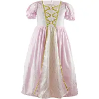 Den Goda Fen Maskeradkläder - Prinsessklänning - Rosa - - 4-5 år (104-110) - Maskeradkläder