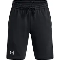 Under Armour Sweatshorts - Rival Fleece - Svart - - 7 år (122) - Shorts
