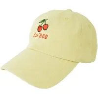 Lil' Boo Copenhagen Keps - Cherry - Light Yellow - - 50-53 cm - Keps