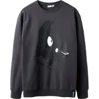 Name it Sweatshirt 'NKMSKALL FORTNITE' antracit / vit