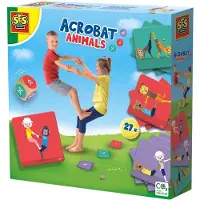 SES Creative Acrobat animals, Kortspel, Finmotorik (fingerfärdighet), 5 År