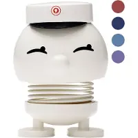 Hoptimist Student Bimble - Small - 7,3 cm - Vit - - One Size - Dekoration