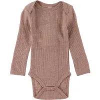 Smallstuff Body l/ä - Ull - Soft Powder - - 1½ år (86) - Body L/Ä